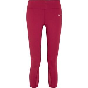 Nike Dri-Fit Crop Epic Cool Sz Small in Raspberry